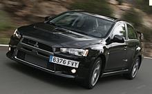 Mitsubishi Lancer Evolution. Foto: Auto-Reporter/Mitsubishi